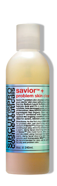 PRO SAVIOR+ l problem skin cleanser 8 Oz 240ml